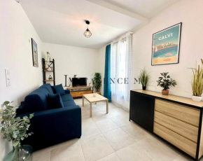 Studio Citadella Centre-ville CALVI